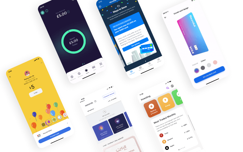 FinTech Dashboard